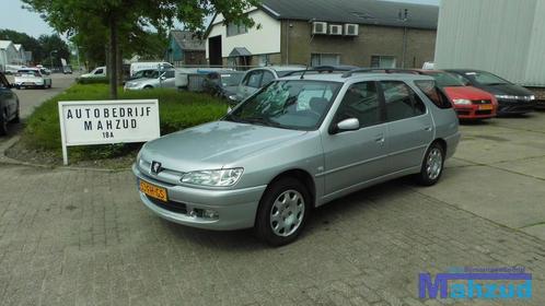 PEUGEOT 306 STATION COMPLEET INTERIEUR BLAUW, Auto-onderdelen, Interieur en Bekleding, Peugeot, Gebruikt