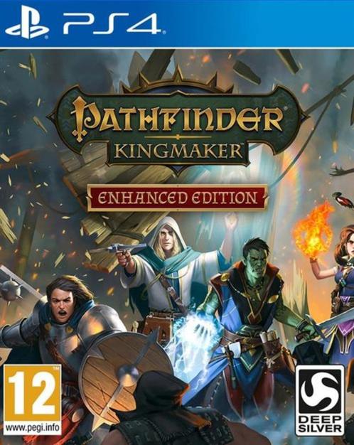 Nouveau - Pathfinder - Kingmaker Enhanced Edition - PS4, Consoles de jeu & Jeux vidéo, Jeux | Sony PlayStation 4, Neuf, Envoi