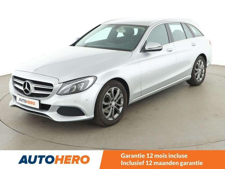 Mercedes-Benz C-Klasse 180 C 180 CGI T Avantgarde (bj 2015), Auto's, Mercedes-Benz, Te koop, C-Klasse, ABS, Airbags, Airconditioning