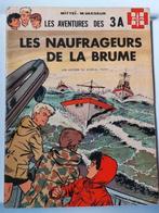 LES 3 A Mittei histoire du journal Tintin EO 1966, Boeken, Stripverhalen, Ophalen of Verzenden, Gelezen