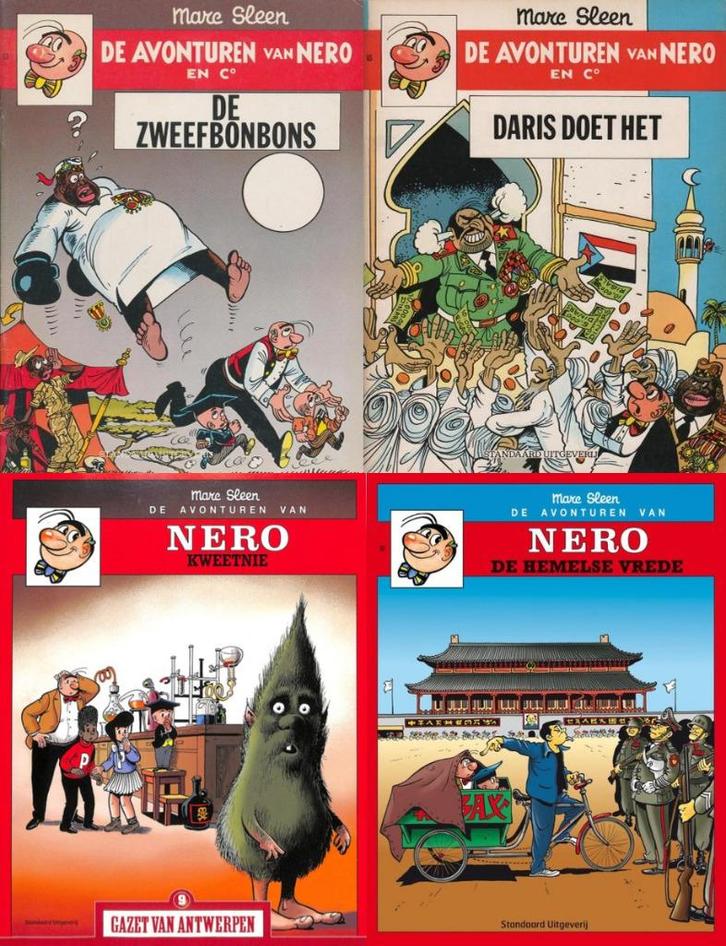 Nero: 4 strips, Livres, BD, Plusieurs BD, Enlèvement