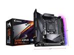 GIGABYTE Z490I AORUS ULTRA LGA 1200 Mini-ITX, DDR4, Ophalen of Verzenden, Zo goed als nieuw, Mini-ITX