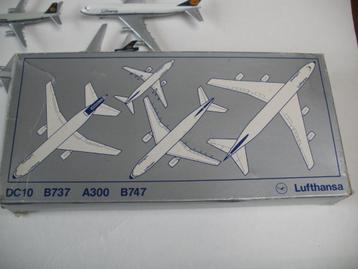 Model vliegtuigjes Schabak Lufthansa 910/1