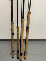 belles cannes à pêche vintage en excellent état 3m, Sports nautiques & Bateaux, Pêche à la ligne | Général, Enlèvement, Comme neuf