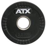 ATX - halterschijf van polyurethaan - 50 mm - 2,5 kg [NIEUW], Sport en Fitness, Ophalen of Verzenden, Nieuw, Benen, Halterschijven