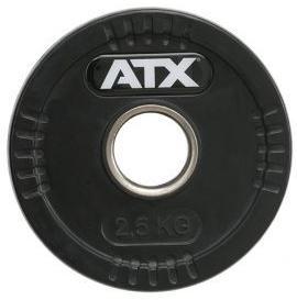 ATX - halterschijf van polyurethaan - 50 mm - 2,5 kg [NIEUW], Sport en Fitness, Fitnessmaterialen, Nieuw, Halterschijven, Armen