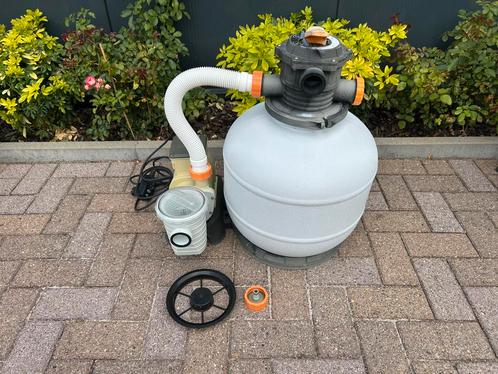 Zandfilter Bestway, Tuin en Terras, Zwembad-toebehoren, Gebruikt, Filter, Ophalen
