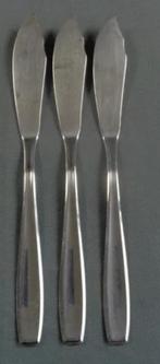 SOLA DURBAN set 3 vismessen 20cm fish knives couteaux a pois, Verzenden, Zo goed als nieuw