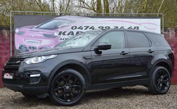 Land Rover Discovery Sport 2.0TD4 HSE Luxury 7PL BOITE AUT F beschikbaar voor biedingen