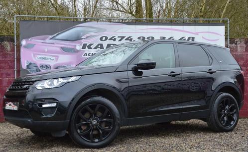 Land Rover Discovery Sport 2.0TD4 HSE Luxury 7PL BOITE AUT F, Auto's, Land Rover, Bedrijf, Te koop, ABS, Airbags, Airconditioning