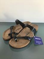 Gratis Verzenden | Birkenstock Nieuwe zwarte slippers 43, Slippers, Verzenden, Zwart, Nieuw