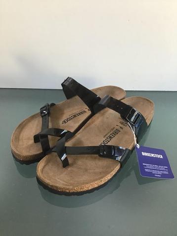 Gratis Verzenden | Birkenstock Nieuwe zwarte slippers 43 beschikbaar voor biedingen