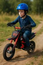 Elektrische cross motor 12 inch 150w - Max 16km NIEUW, Kinderen en Baby's, Speelgoed | Buiten | Voertuigen en Loopfietsen, Ophalen of Verzenden