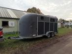 Fautras paardentrailer, Dieren en Toebehoren, Ophalen, Gebruikt, Polyester, 3-paards trailer