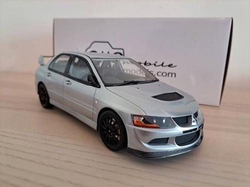 Mitsubishi Lancer Evolution Evo 8 MR FQ-400 Grijs OT862 1/18, Hobby en Vrije tijd, Modelauto's | 1:18, Nieuw, Auto, OttOMobile