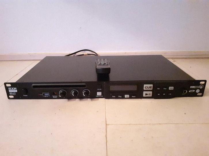 Lecteur CD/USB Compatible MP3 DAP Audio DS-610, TV, Hi-fi & Vidéo, Lecteurs CD, Utilisé, Autres marques, Enlèvement