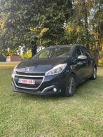 Peugeot 208 Style 2018, Auto's, Zwart, Zwart, Handgeschakeld, 5 deurs