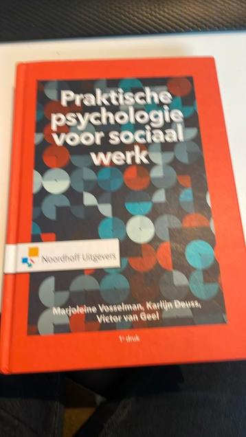V. van Geel - Praktische psychologie voor Sociaal werk beschikbaar voor biedingen