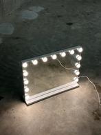 Spiegel met 3 lichtstanden, Huis en Inrichting, Lampen | Wandlampen, Zo goed als nieuw, Ophalen