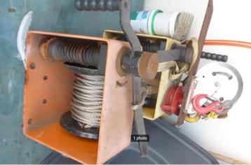 Pro-lift lieren (2), manueel, roestvrijstalen kabel beschikbaar voor biedingen
