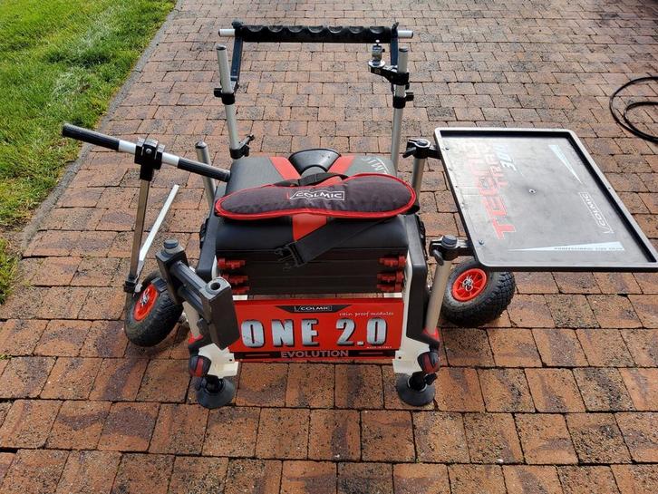 Viskist Colmic One 2.0, Watersport en Boten, Hengelsport | Witvissen, Gebruikt, Ophalen