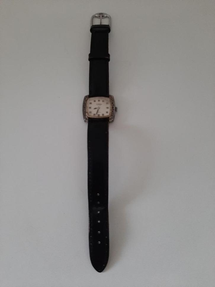 dameshorloge Niverda Swiss made in zilver,17 Rubis Incabloc, Antiek en Kunst, Curiosa en Brocante, Ophalen of Verzenden