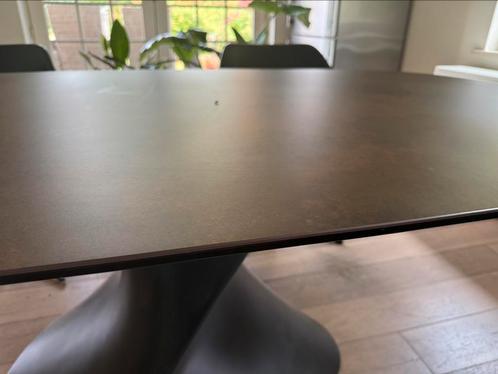 Italiaanse Desigb Eettafel met optie stoelen, Huis en Inrichting, Tafels | Eettafels, Zo goed als nieuw, Ophalen