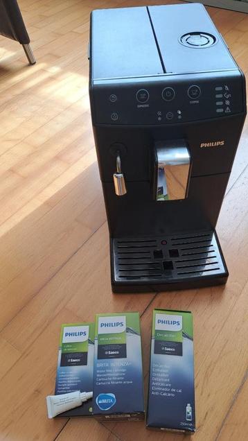 Philips HD8825 Espresso machine + Saeco onderhoudskit! beschikbaar voor biedingen