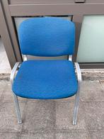 Chaise, Comme neuf, Deux, Enlèvement, Bleu