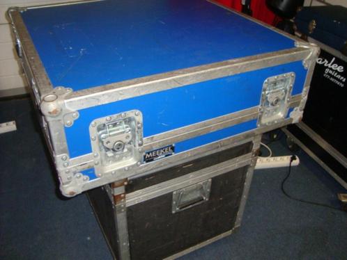 Gebruikt: Meekel flightcase t.b.v. mengpaneel 20230002, Muziek en Instrumenten, Behuizingen en Koffers, Gebruikt, Flightcase, Ophalen