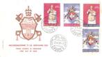 Citta del Vaticano, first day of issue (1959), Postzegels en Munten, Ophalen of Verzenden, Overige landen, Gestempeld
