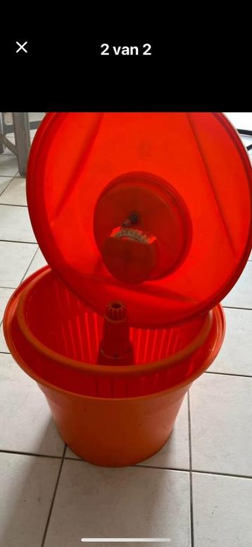 Grote sla centrifuge beschikbaar voor biedingen