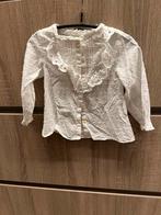 Hemdje wit meisje - Zara -92, Kinderen en Baby's, Kinderkleding | Maat 92, Zo goed als nieuw, Ophalen