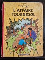 Kuifje De zaak Zonnebloem, Boeken, Gelezen, Eén stripboek, Ophalen of Verzenden, Herge