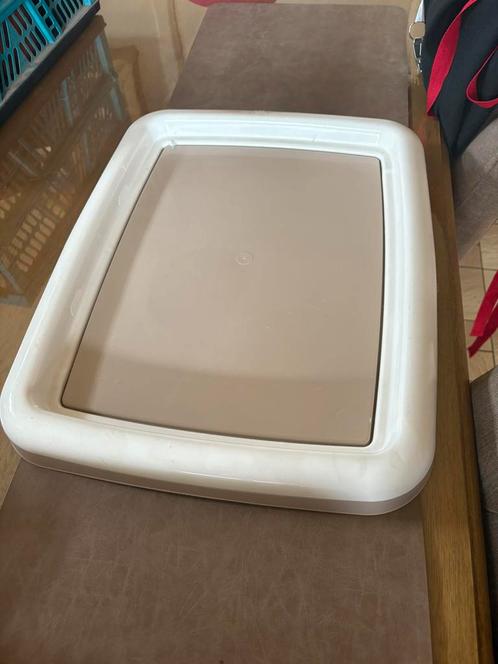 Zindelijkheidsbak voor puppy – met doeken (1x gebruikt), Dieren en Toebehoren, Honden-accessoires, Zo goed als nieuw, Ophalen of Verzenden