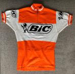 Bic Vintage wielertrui retro, M, Dames, Ophalen of Verzenden, Zo goed als nieuw