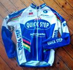 Quickstep wielertrui lange mouwen, Ophalen, Nieuw