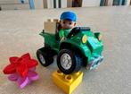 Lego duplo - boer met quad, Ophalen of Verzenden, Zo goed als nieuw, Complete set, Duplo