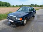 Mercedes 190D uit 1988, Auto's, Mercedes-Benz, Diesel, Particulier, Te koop, 5 cilinders