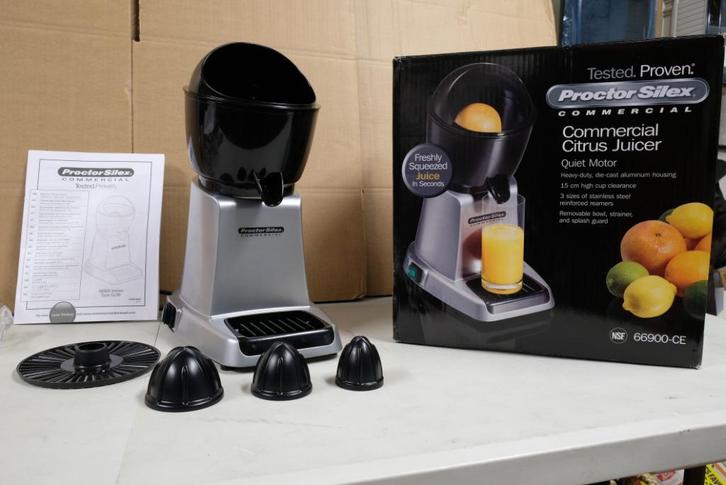 presse agrumes extracteur jus fruit Prof. Proctor Silex, Electroménager, Extracteurs de jus, Comme neuf, Presse-agrumes, Enlèvement ou Envoi