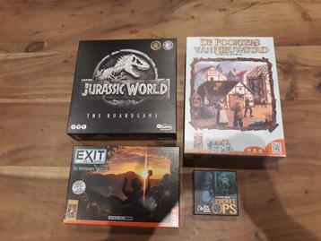 Bordspellen (Moet weg) beschikbaar voor biedingen