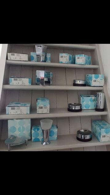 Zeephouders - bekers - potten voor badkamer "1 lot" beschikbaar voor biedingen