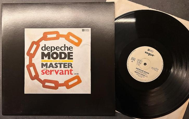 DEPECHE MODE - Master and servant ( 12#; 9:39 min. ), Cd's en Dvd's, Vinyl | Rock, Poprock, 12 inch, Verzenden