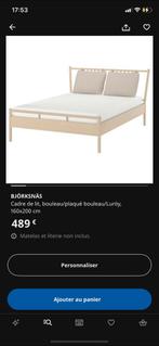 Lit IKEA, Maison & Meubles, Chambre à coucher | Lits, Enlèvement, Comme neuf