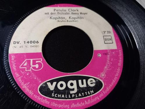 Petula Clark ‎– Monsieur / Kapitän Kapitän '7, Cd's en Dvd's, Vinyl Singles, Gebruikt, Single, Pop, 7 inch, Ophalen of Verzenden