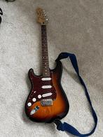 Elektrische gitaar Fender Stratocaster linkshandig, Musique & Instruments, Fender, Avec ampli, Enlèvement, Utilisé