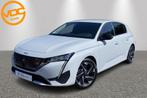 Peugeot 308 Allure  130pk EAT8, Automaat, Zwart, 1199 cc, Wit