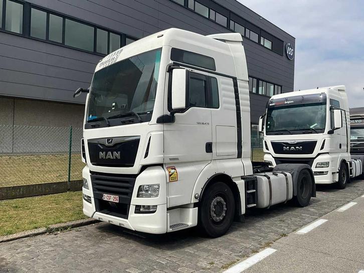 2019 - MAN TGX 18.470, Auto's, Vrachtwagens, Bedrijf, MAN, Overige brandstoffen, Euro 6