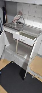 Wasbak en kraan, Doe-het-zelf en Bouw, Sanitair, Ophalen, Gebruikt, Kraan