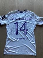 RSC Anderlecht Matchworn, JAN VERTONGHEN, Ophalen of Verzenden